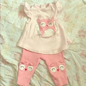 Baby girl’s outfit